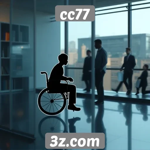 Acessibilidade no site cc77 melhora experiência do usuário