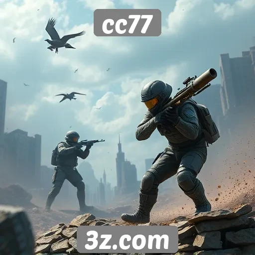site cc77 destaca inovações em jogos multiplayer