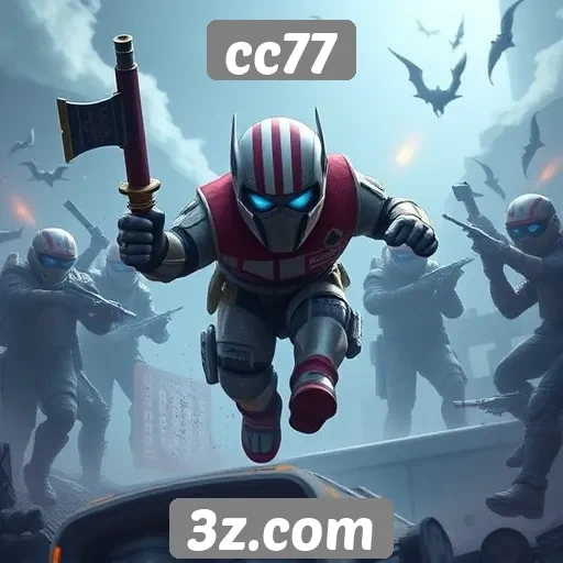 cc77 apresenta novos jogos e atualizações constantes