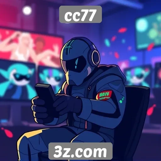 Tendências de jogos online no cc77 para 2025